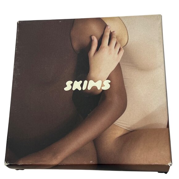 SKIMS Essential Mock Neck Long Sleeve Bodysuit Agave Green 4X/5X - Picture 7 of 12